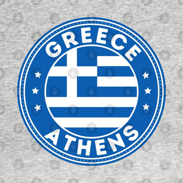 Athens by footballomatic